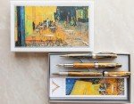 Luxury Visconti Van Gogh Ballpoint Pen - Café Terrace