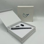 Narwhal Nautilus Fountain Pen - Cephalopod Black