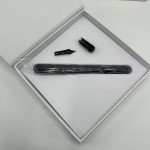 Narwhal Nautilus Fountain Pen - Cephalopod Black