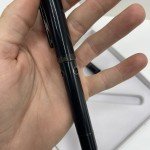 Narwhal Nautilus Fountain Pen - Cephalopod Black