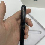 Narwhal Nautilus Fountain Pen - Cephalopod Black