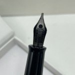 Narwhal Nautilus Fountain Pen - Cephalopod Black