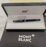 Montblanc Meisterstück 163 Platinum Rollerball Pen 2025