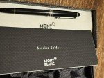 Montblanc Meisterstück 163 Platinum Rollerball Pen 2025