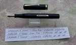 Waterman 5 Purple Fountain Pen - Fine Point