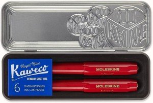 Moleskine x Kaweco Fountain & Ballpen Set 1.0mm