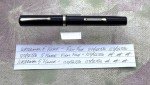 Waterman 5 Purple Fountain Pen - Fine Point