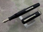 Waterman 5 Purple Fountain Pen - Fine Point