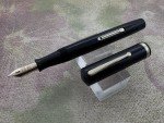 Waterman 5 Purple Fountain Pen - Fine Point