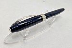 Visconti Michelangelo Fountain Pen - Black/Blue Palette