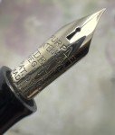 Waterman 5 Purple Fountain Pen - Fine Point