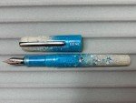 BENU Talisman Ice & Snow Fountain Pen