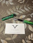 Visconti Opera Demo Mint Fountain Pen, Broad Nib