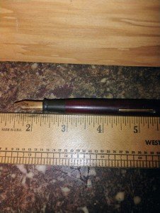 Grieshaber Vintage Fountain Pen with 14k Nib