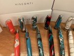 Visconti Woodstock Edition 9 Luxury Pen Set