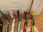 Visconti Woodstock Edition 9 Luxury Pen Set