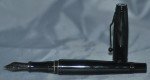 Monteverde USA Invincia Stealth Black Fountain Pen