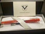 Visconti Mirage Coral Medium Nib Fountain Pen
