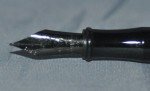 Monteverde USA Invincia Stealth Black Fountain Pen