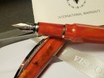 Visconti Mirage Coral Medium Nib Fountain Pen