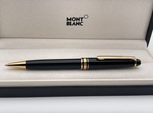 Montblanc Meisterstück 164R Gold Ballpoint Pen