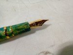Esterbrook Gold Rush Green Fountain Pen