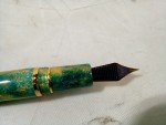 Esterbrook Gold Rush Green Fountain Pen