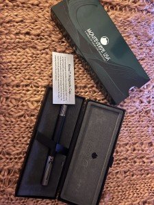 Monteverde USA Ritma Magnetic Black Fountain Pen