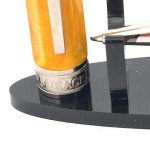 Visconti Mirage Amber Rollerball Pen