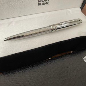 Montblanc Meisterstück 2866 Silver Ballpoint Pen