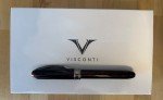 Visconti Comedia Fountain Pen - Inferno Broad Nib