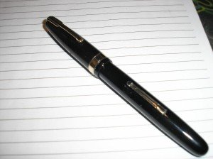 Waterman 100 Year Fountain Pen with Flex Nib