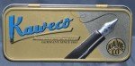 Kaweco Aluminum Sport Black Fine Nib Fountain Pen