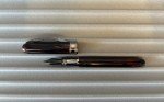 Visconti Comedia Fountain Pen - Inferno Broad Nib