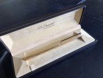St Dupont Vermeil Fountain Pen with 18K Nib
