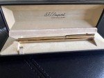 St Dupont Vermeil Fountain Pen with 18K Nib