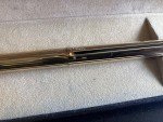 St Dupont Vermeil Fountain Pen with 18K Nib