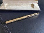 St Dupont Vermeil Fountain Pen with 18K Nib