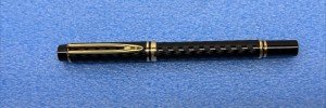 Waterman Black and Gold Ballpoint Pen