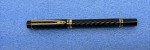 Waterman Black and Gold Ballpoint Pen