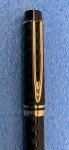 Waterman Black and Gold Ballpoint Pen
