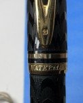 Waterman Black and Gold Ballpoint Pen