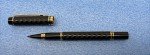 Waterman Black and Gold Ballpoint Pen
