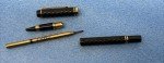 Waterman Black and Gold Ballpoint Pen