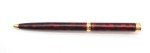 Waterman Harmonie Patio Red Chequered Ballpoint Pen