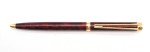 Waterman Harmonie Patio Red Chequered Ballpoint Pen