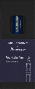 Moleskine x Kaweco Fountain Pen with Blue Ink