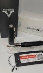 Visconti Opera True Black Fountain Pen, Fine Nib