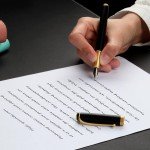 Luxury Fountain Pen with Free Case & Ink