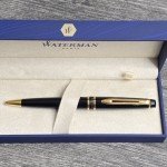Waterman Paris Black & Gold Ballpoint Pen